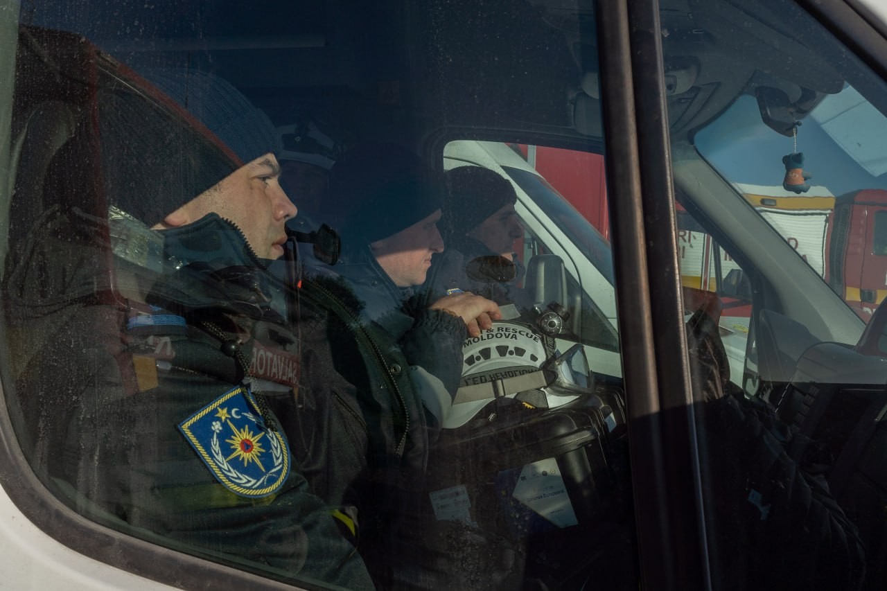 FOTO // Misiunea salvatorilor moldoveni în Turcia, prezentată în imagini