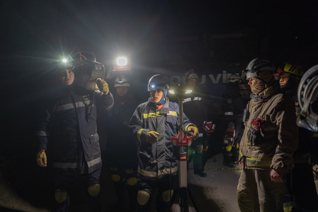 FOTO // Misiunea salvatorilor moldoveni în Turcia, prezentată în imagini
