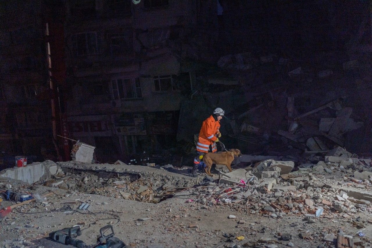 FOTO // Misiunea salvatorilor moldoveni în Turcia, prezentată în imagini
