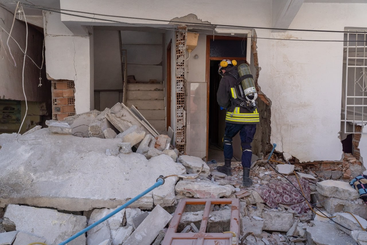 FOTO // Misiunea salvatorilor moldoveni în Turcia, prezentată în imagini
