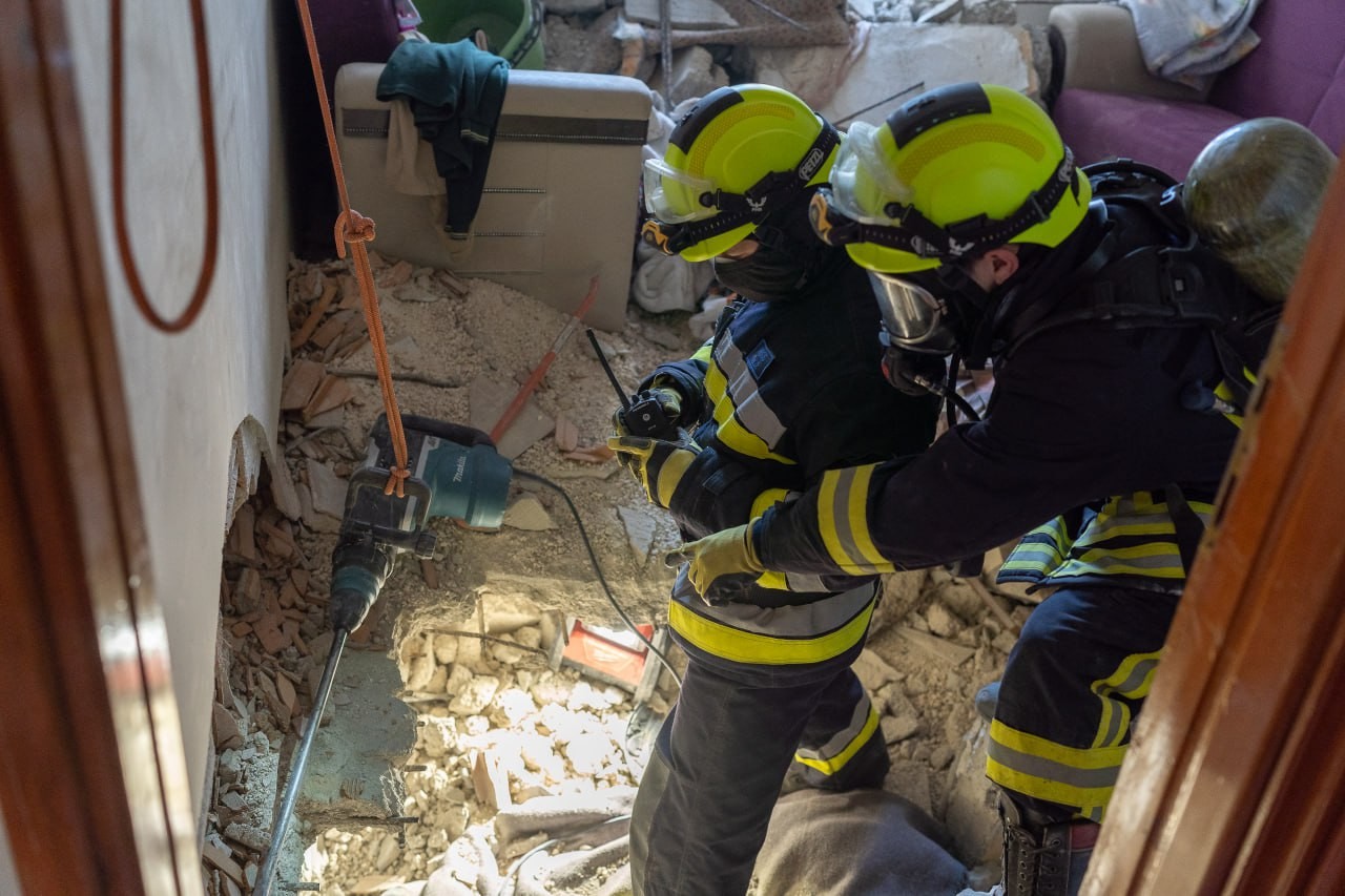 FOTO // Misiunea salvatorilor moldoveni în Turcia, prezentată în imagini