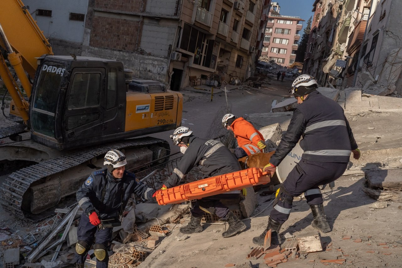 FOTO // Misiunea salvatorilor moldoveni în Turcia, prezentată în imagini