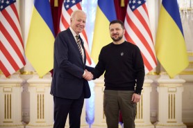SUA au anunțat Rusia că Biden merge în Ucraina. Detalii exclusive din spatele unei vizite „fără precedent” pregătite timp de câteva luni