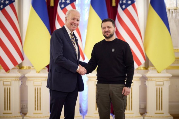 SUA au anunțat Rusia că Biden merge în Ucraina. Detalii exclusive din spatele unei vizite „fără precedent” pregătite timp de câteva luni