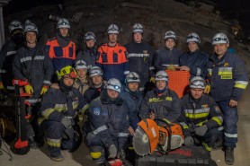 FOTO // Misiunea salvatorilor moldoveni în Turcia, prezentată în imagini