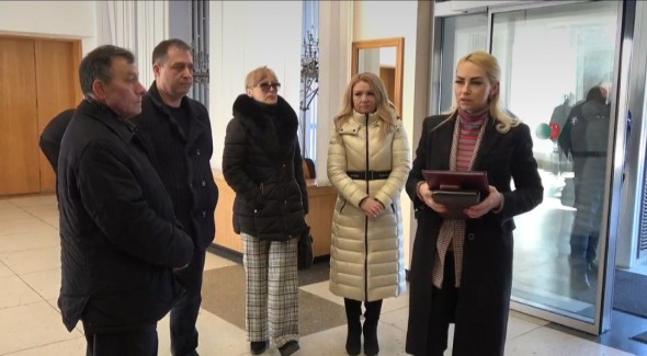 Rezoluția participanților la mitingul din 19 februarie, în care se cere ca Guvernul să plătească integral facturilor cetățenilor, a ajuns la Guvern, Parlament și Președinție