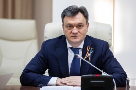 Dorin Recean: „Republica Moldova rămâne ferm angajată pe calea reformelor”