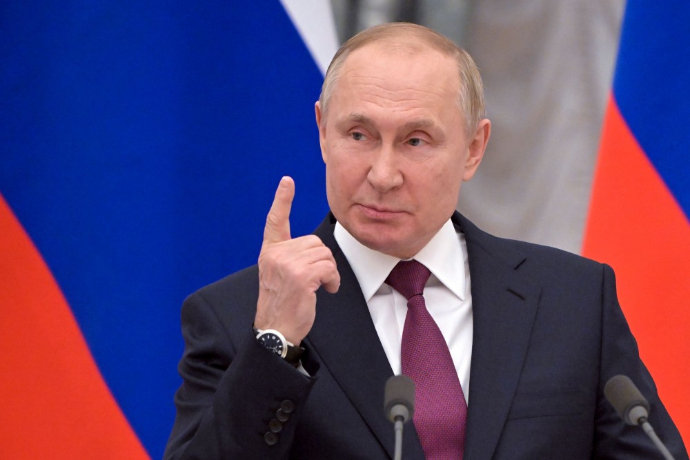 „Cadavru politic” - numele pe care l-a primit Putin de la bloggerii militari ruși