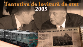 Detalii EXCLUSIVE // Tentativa de LOVITURĂ de STAT din 2005. Cum au fost zădărnicite planurile lui Putin