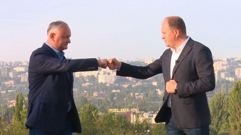 Dodon îl acuză pe Ion Ceban că i-ar face favoruri Ambasadorului SUA: „Nu e omenește”