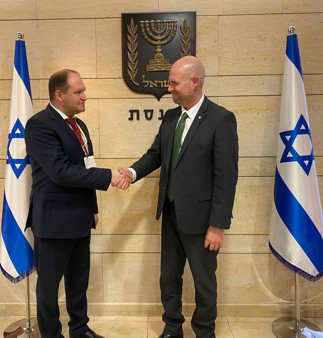 Ion Ceban a plecat în Israel. Cu cine s-a întâlnit