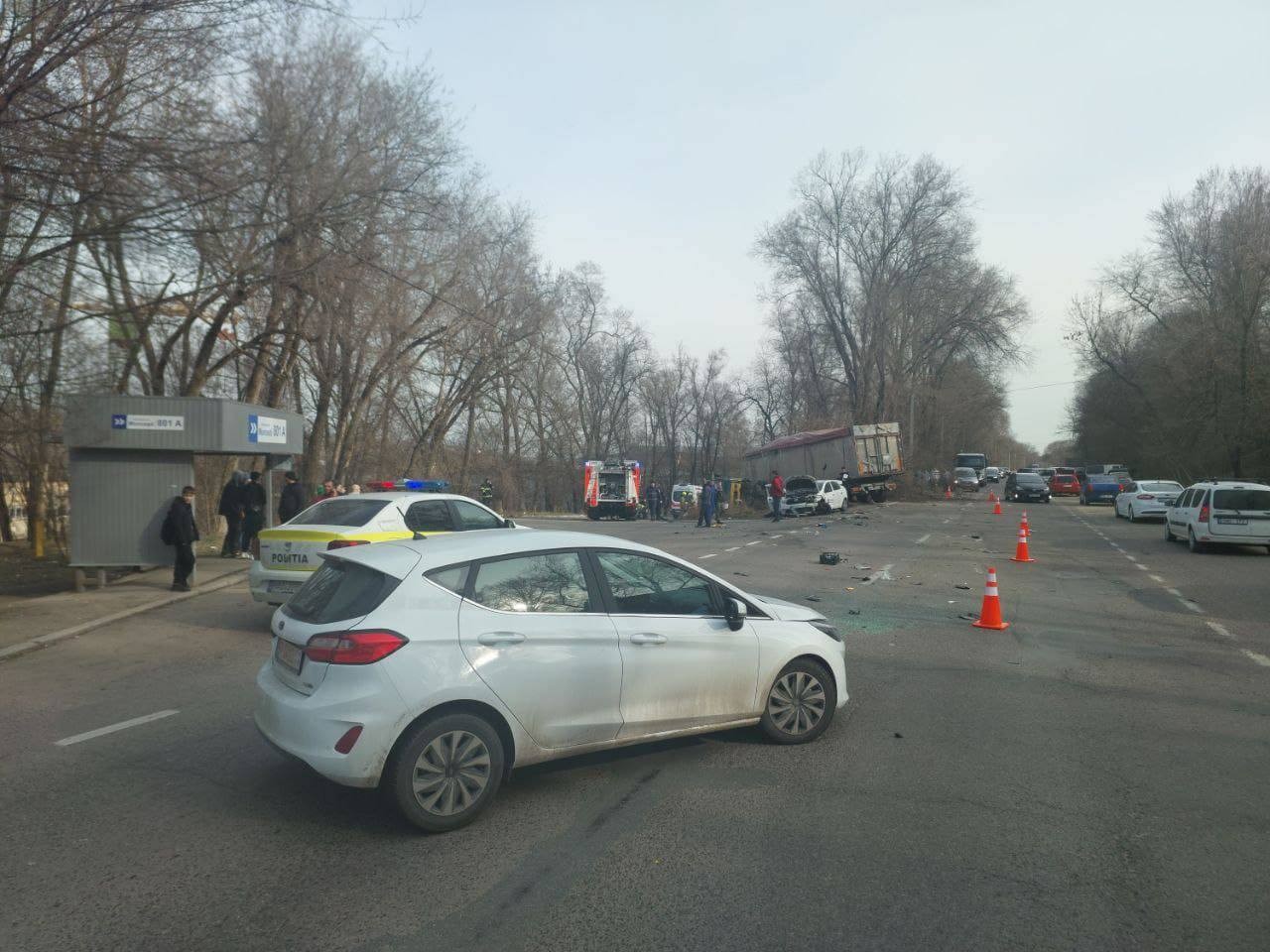 FOTO // Noi detalii despre accidentul de pe Muncești. Ce spune poliția
