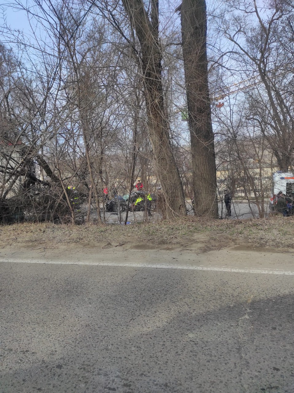 FOTO/VIDEO: Accident grav în capitală. Șoferul unui BMW ar fi murit pe loc