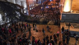 Proteste masive în Georgia. Cel puţin 66 de oameni au fost arestați, iar 50 de poliţişti au fost răniţi
