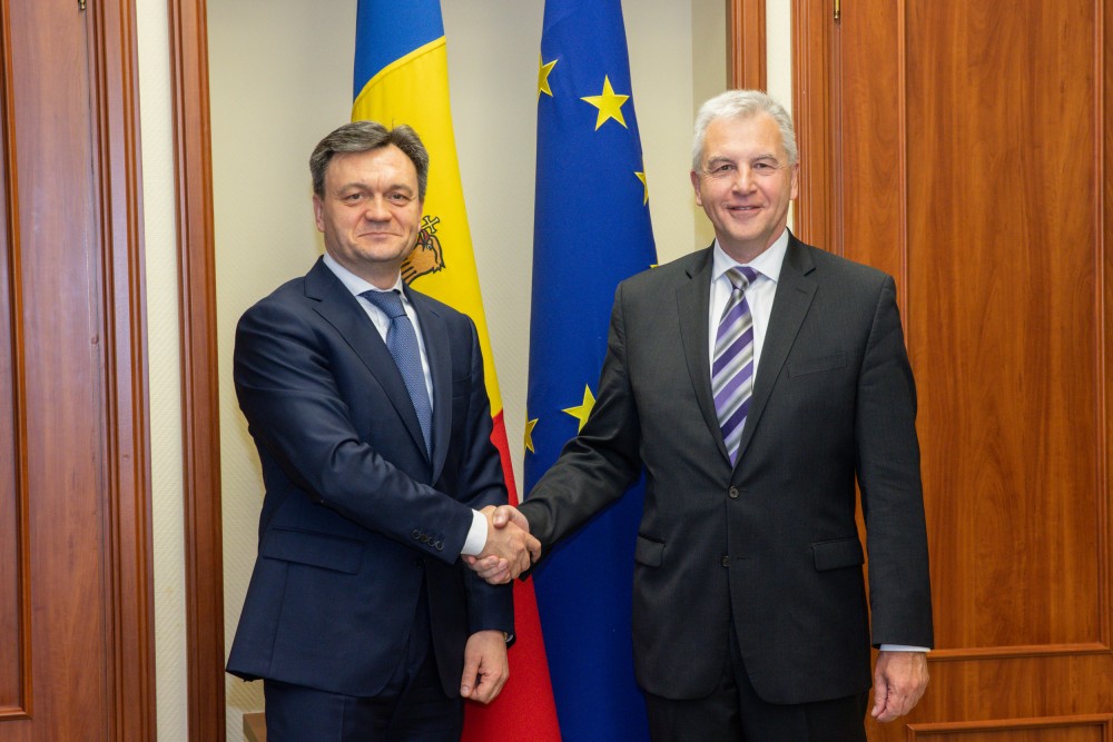 Dorin Recean a discutat prioritățile Guvernului cu membrii delegației Fondului Monetar Internațional