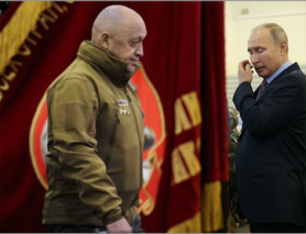 După ce a fost trădat de Putin, Prigojin anunță că vrea să candideze la preşedinţia... Ucrainei