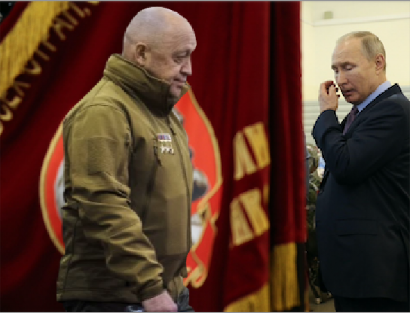 După ce a fost trădat de Putin, Prigojin anunță că vrea să candideze la preşedinţia... Ucrainei
