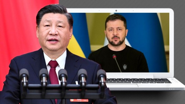 FLASH // Liderul chinez, Xi Jinping, vrea să aibă o ÎNTÂLNIRE online cu Volodimir Zelenski
