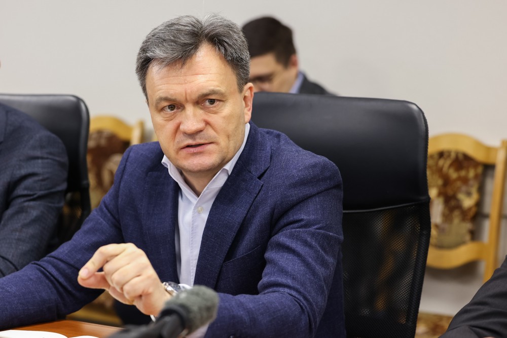Dorin Recean, la Drochia: „Obiectivul nostru este să avem un serviciu public calitativ și aproape de cetățean”