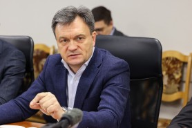 Dorin Recean, la Drochia: „Obiectivul nostru este să avem un serviciu public calitativ și aproape de cetățean”