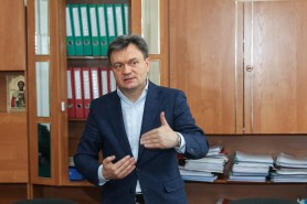 Dorin Recean: „Obiectivul nostru este să construim școli moderne”