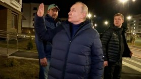 Ucraina despre vizita lui Putin la Mariupoli: Criminalul revine întotdeauna la locul crimei