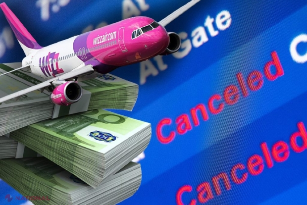 Suma fabuloasă pe care a pus mâna un pasager Wizz Air, după ce i s-a anulat zborul. Cum a reușit