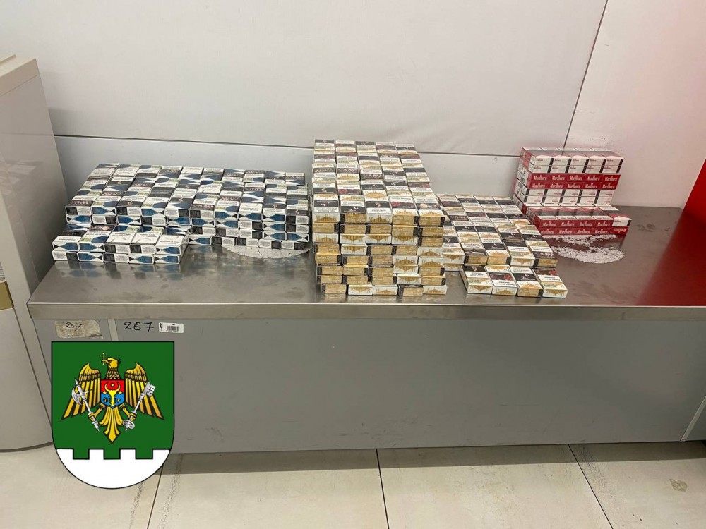 S-a pornit în Irlanda cu bagajul plin cu țigări. Planurile date peste cap de vameși și polițiștii de frontieră