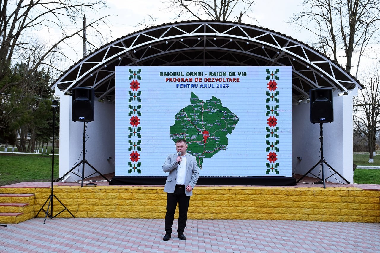 FOTO // 30 de comune și sate din Orhei vor fi modernizate anul acesta de echipa lui Ilan Șor