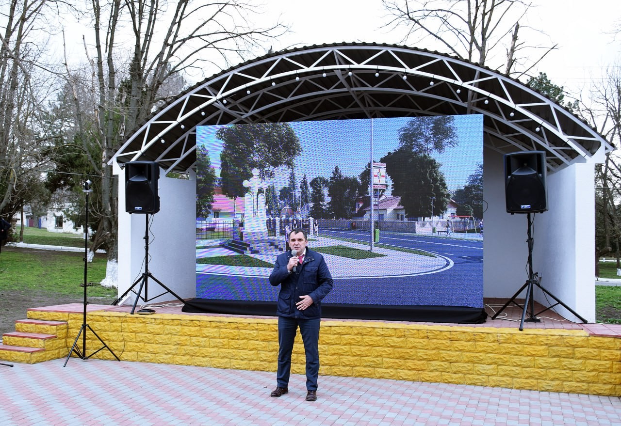 FOTO // 30 de comune și sate din Orhei vor fi modernizate anul acesta de echipa lui Ilan Șor
