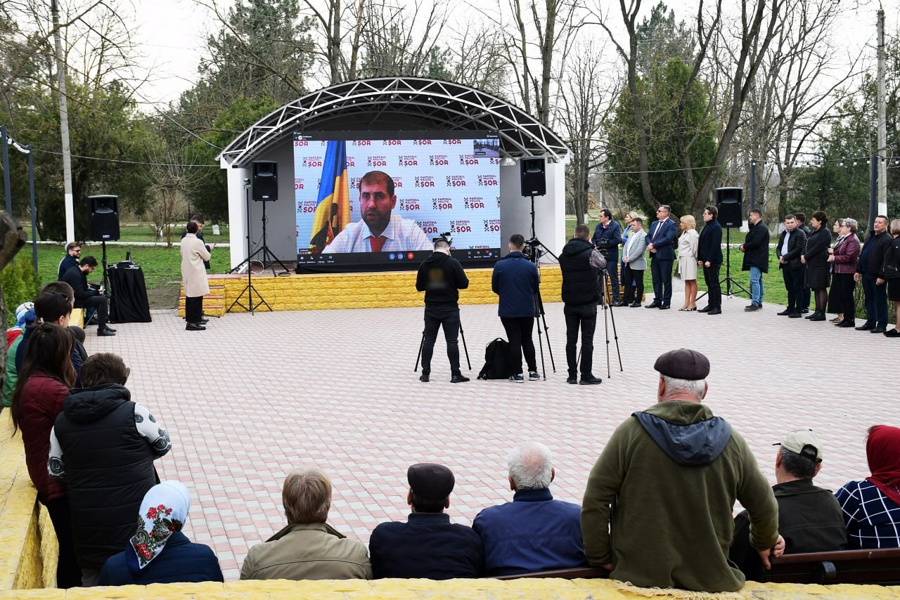 FOTO // 30 de comune și sate din Orhei vor fi modernizate anul acesta de echipa lui Ilan Șor