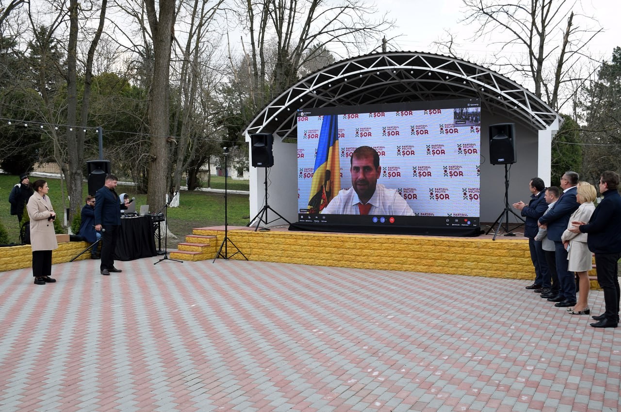 FOTO // 30 de comune și sate din Orhei vor fi modernizate anul acesta de echipa lui Ilan Șor