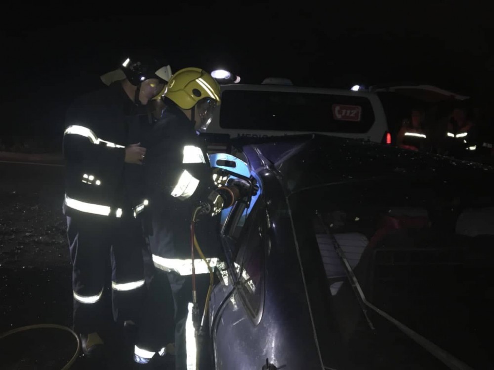 Accident grav la Lozova. Două echipe de salvatori au intervernit