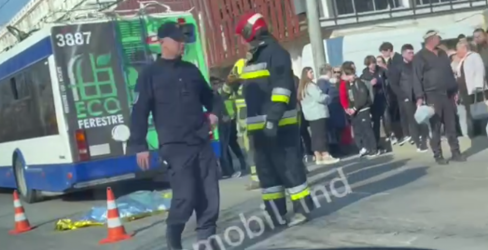 Tragedie la Ciocana. O fetiță a fost ucisă pe trecerea de pietoni