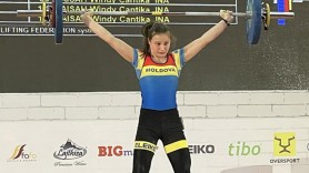 Ne poartă faima prin lume: Moldoveanca Nicoleta Cojocaru a ocupat locul 4 la Campionatul Mondial de juniori din Albania