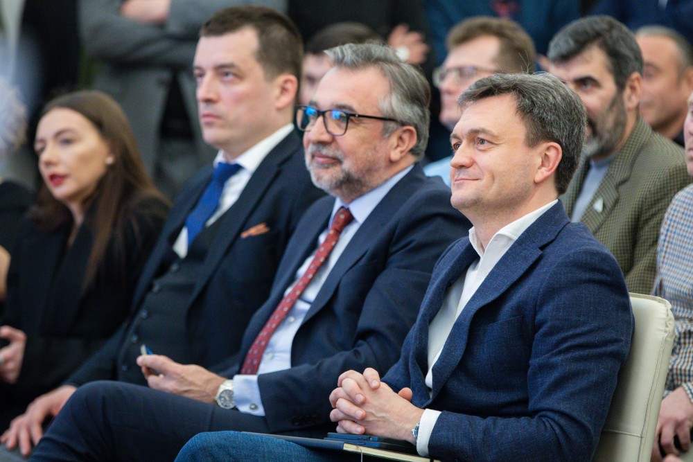 Dorin Recean: „Cultura și oamenii care o promovează joacă un rol determinant în reziliența noastră socială”