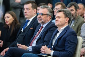 Dorin Recean: „Cultura și oamenii care o promovează joacă un rol determinant în reziliența noastră socială”