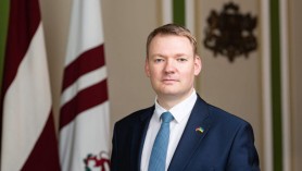 Președintele Parlamentului Letoniei, către moldoveni:„E doar o chestiune de timp până o să ajungeți în familia UE”