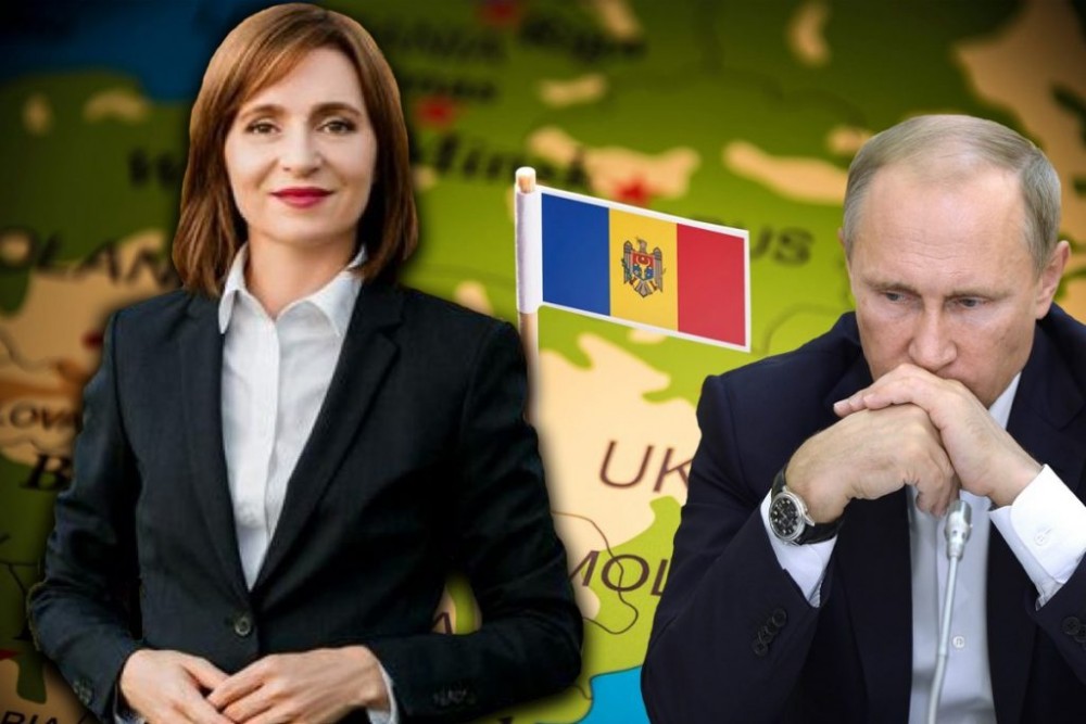 Maia Sandu este atacată din nou de Kremlin