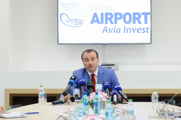 Petru Jardan: În anumite etape, Avia Invest a investit în Aeroportul Internațional Chișinău mai mult decât prevedea contractul