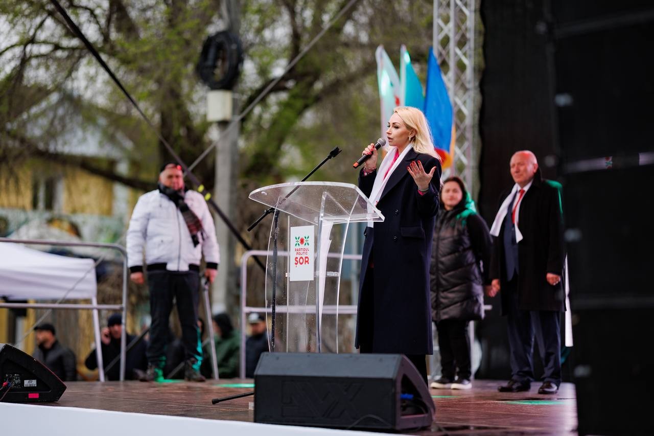 ȘOR și-a lansat candidatul pentru funcția de bașcan: „Cu Evghenia Guțul, vom transforma Găgăuzia într-un plai de vis!”
