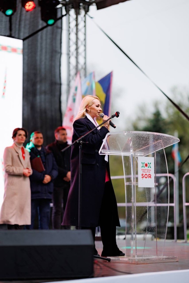 ȘOR și-a lansat candidatul pentru funcția de bașcan: „Cu Evghenia Guțul, vom transforma Găgăuzia într-un plai de vis!”