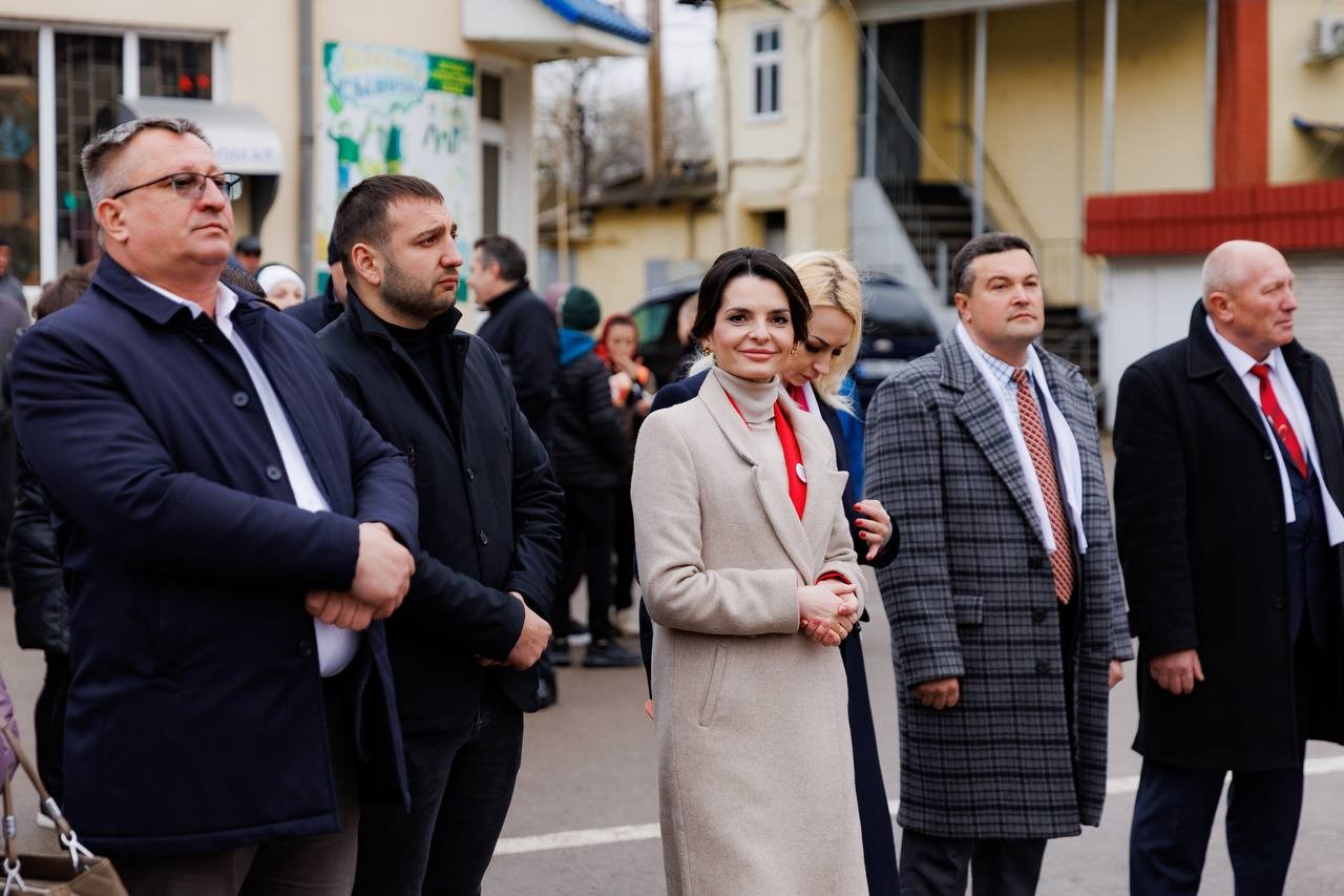 ȘOR și-a lansat candidatul pentru funcția de bașcan: „Cu Evghenia Guțul, vom transforma Găgăuzia într-un plai de vis!”