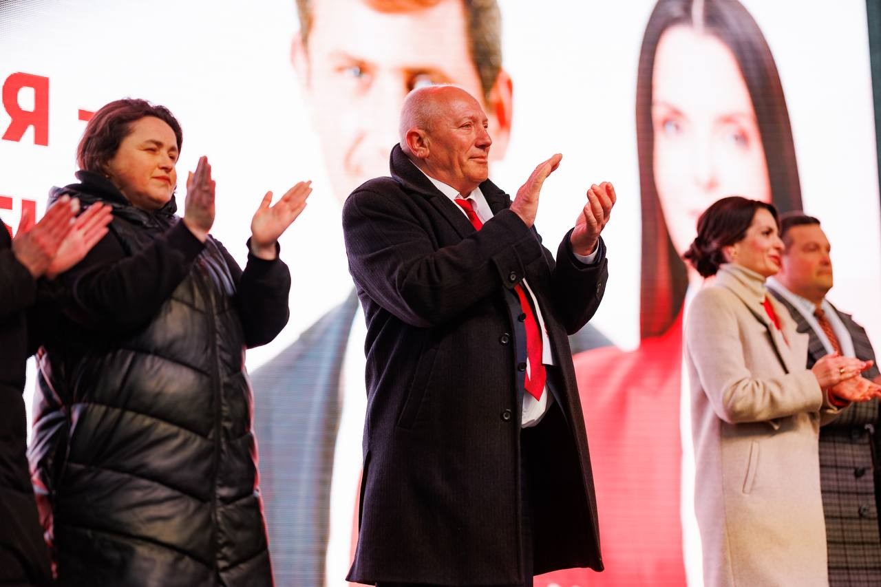 ȘOR și-a lansat candidatul pentru funcția de bașcan: „Cu Evghenia Guțul, vom transforma Găgăuzia într-un plai de vis!”
