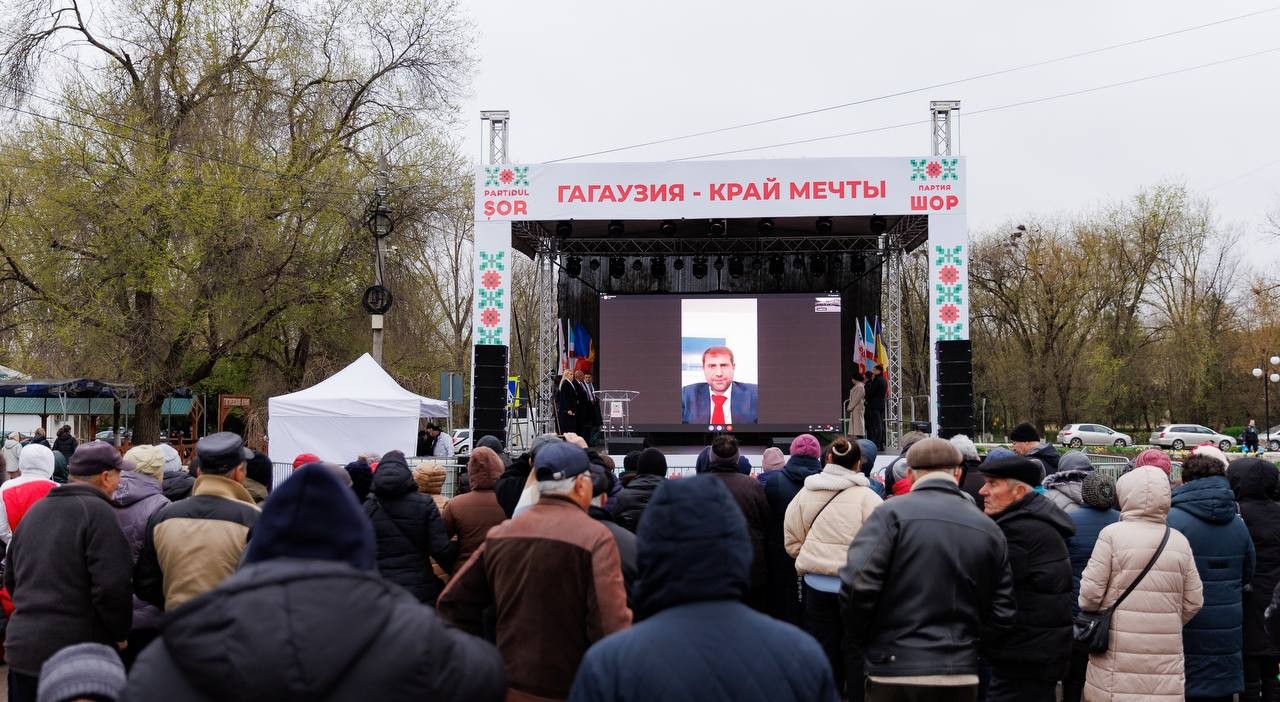 ȘOR și-a lansat candidatul pentru funcția de bașcan: „Cu Evghenia Guțul, vom transforma Găgăuzia într-un plai de vis!”