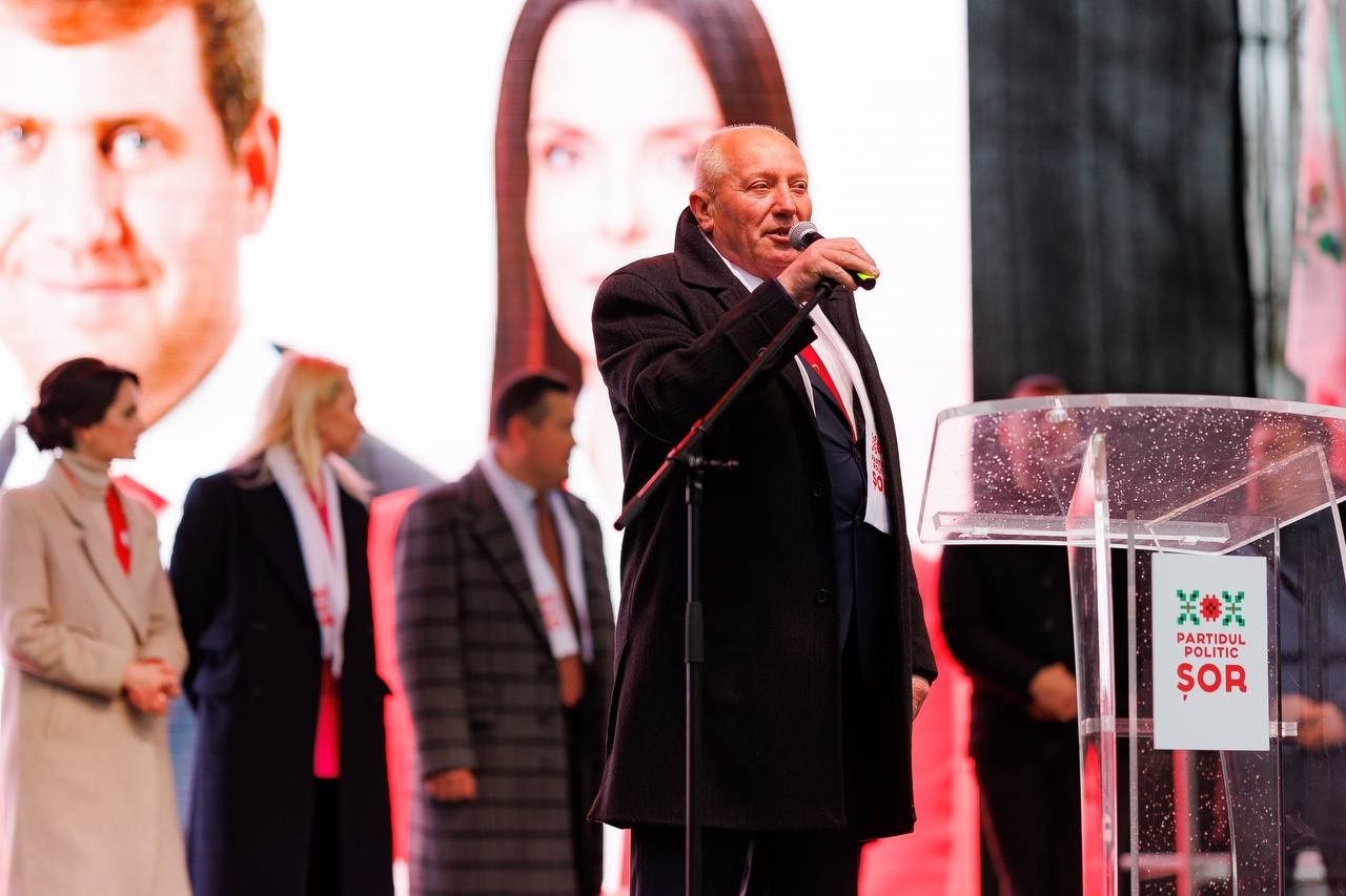 ȘOR și-a lansat candidatul pentru funcția de bașcan: „Cu Evghenia Guțul, vom transforma Găgăuzia într-un plai de vis!”