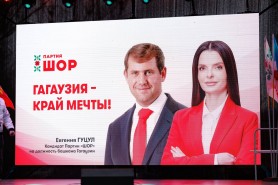 ȘOR și-a lansat candidatul pentru funcția de bașcan: „Cu Evghenia Guțul, vom transforma Găgăuzia într-un plai de vis!”