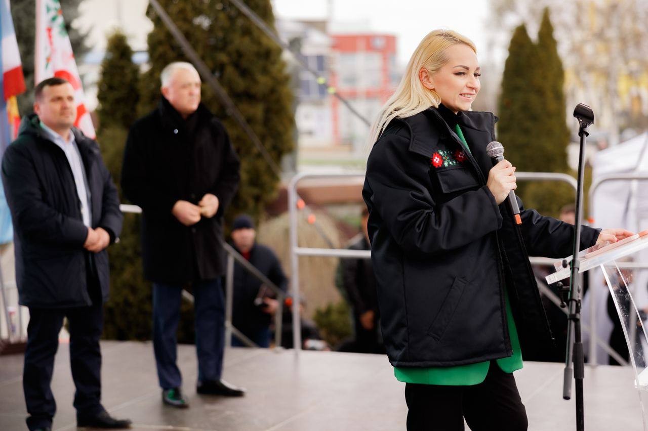 Candidatul Partidului „ȘOR” pentru funcția de bașcan, Evghenia Guțul, a fost prezentat locuitorilor din Comrat