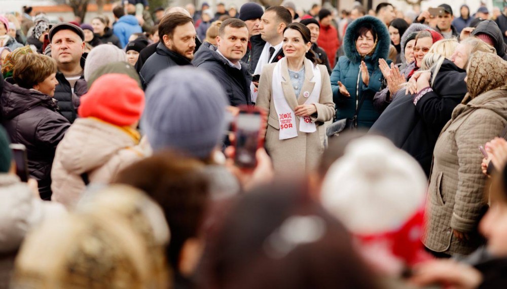 Candidatul Partidului „ȘOR” pentru funcția de bașcan, Evghenia Guțul, a fost prezentat locuitorilor din Comrat