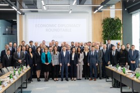 Dorin Recean a trasat obiectivele diplomației economice, în cadrul unui eveniment găzduit de MAEIE cu participarea ambasadorilor și consulilor generali ai Republicii Moldova